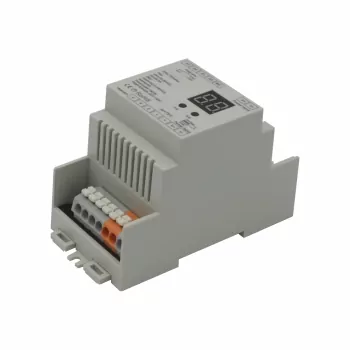 DALI LED Dimmer 1-4 channel with push function for DIN - Rail